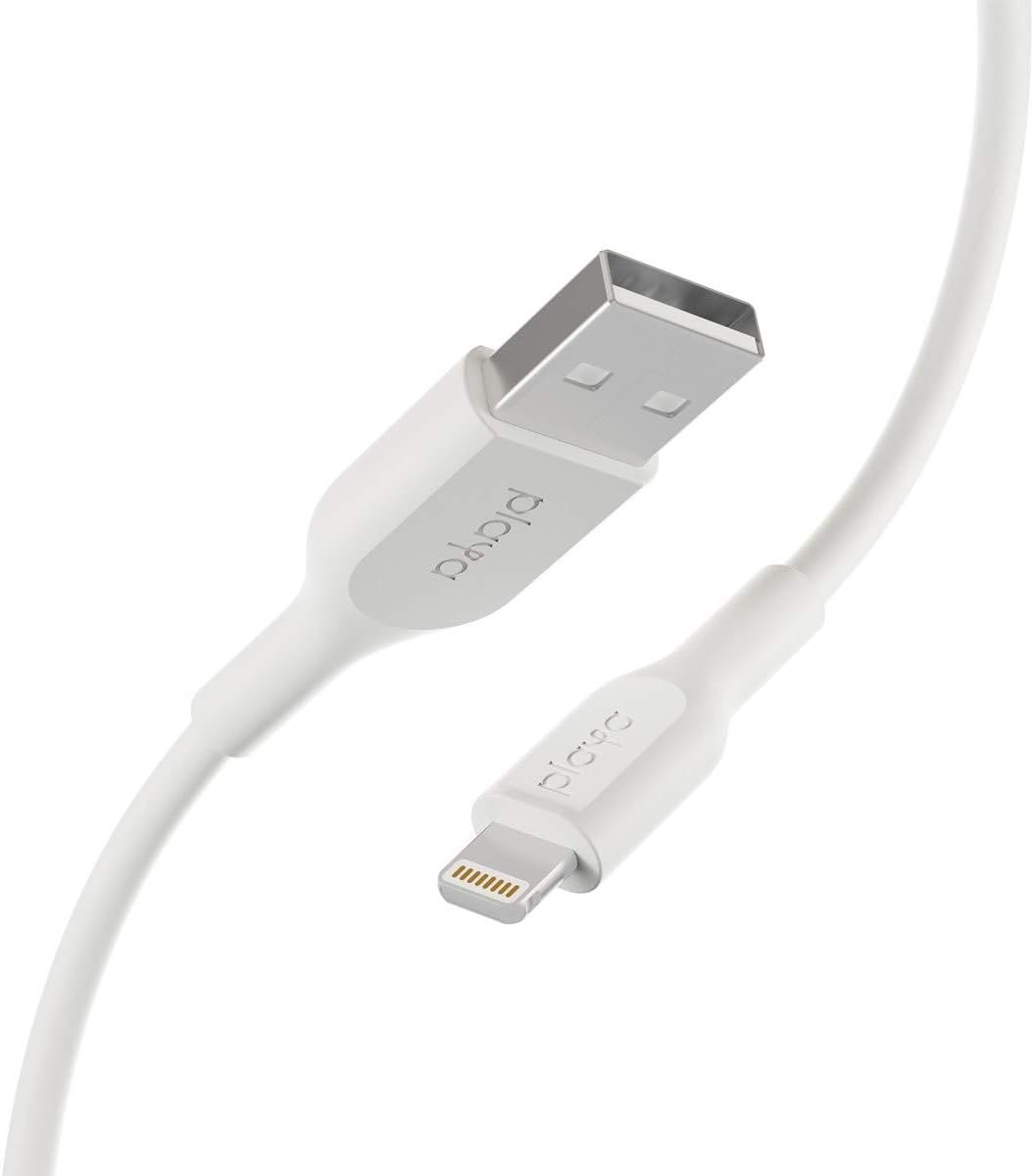 PLAYA Cable Lightning (Lightning a USB compatible con iPhone, iPad