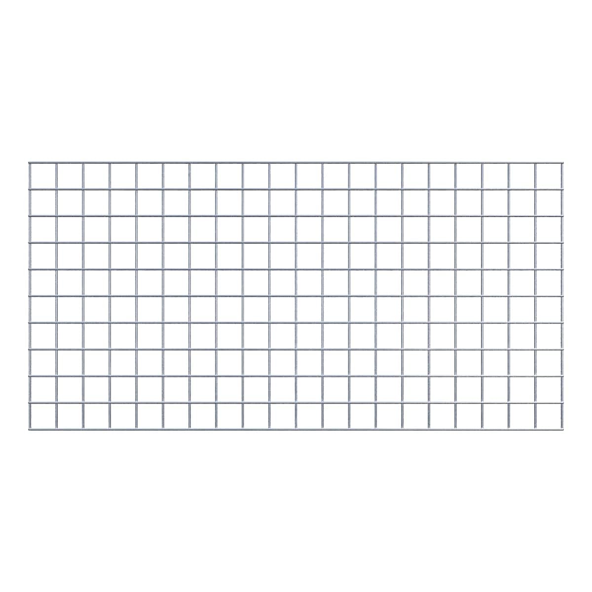 Gabionen Gitter 5 x 5 cm Maschenweite (100 x 50 cm)
