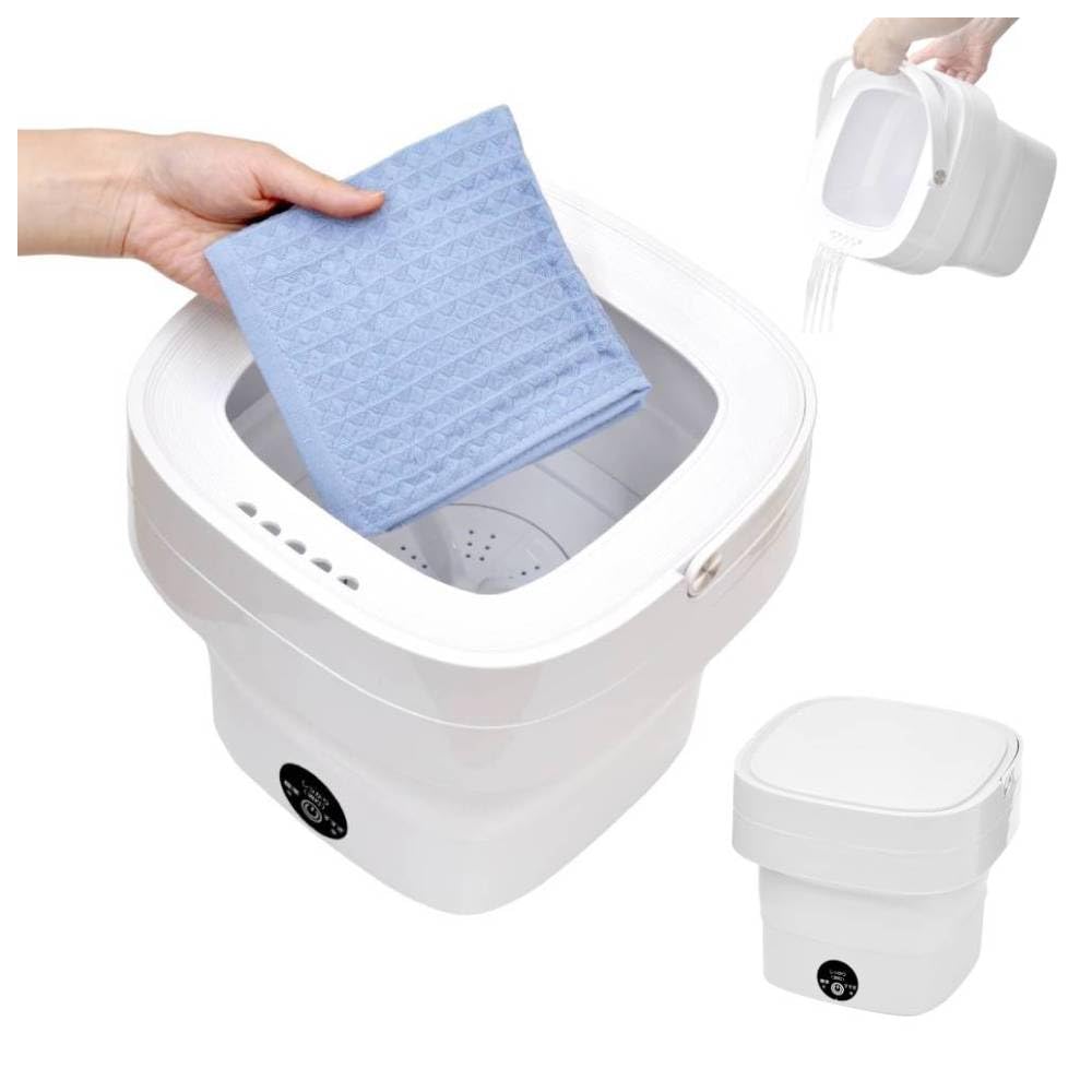Amazon.co.jp: SUGGEST コンパクト 折りたたみ洗濯機 持ち運び 洗い Amazon.co.jp: SUGGEST コンパクト 折りたたみ洗濯機 持ち運び 洗い