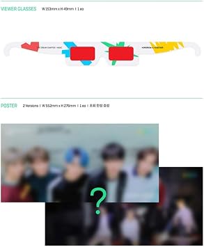 TXT Album - The Dream Chapter : Magic (Sanctuary ver) Album + Folded Poster