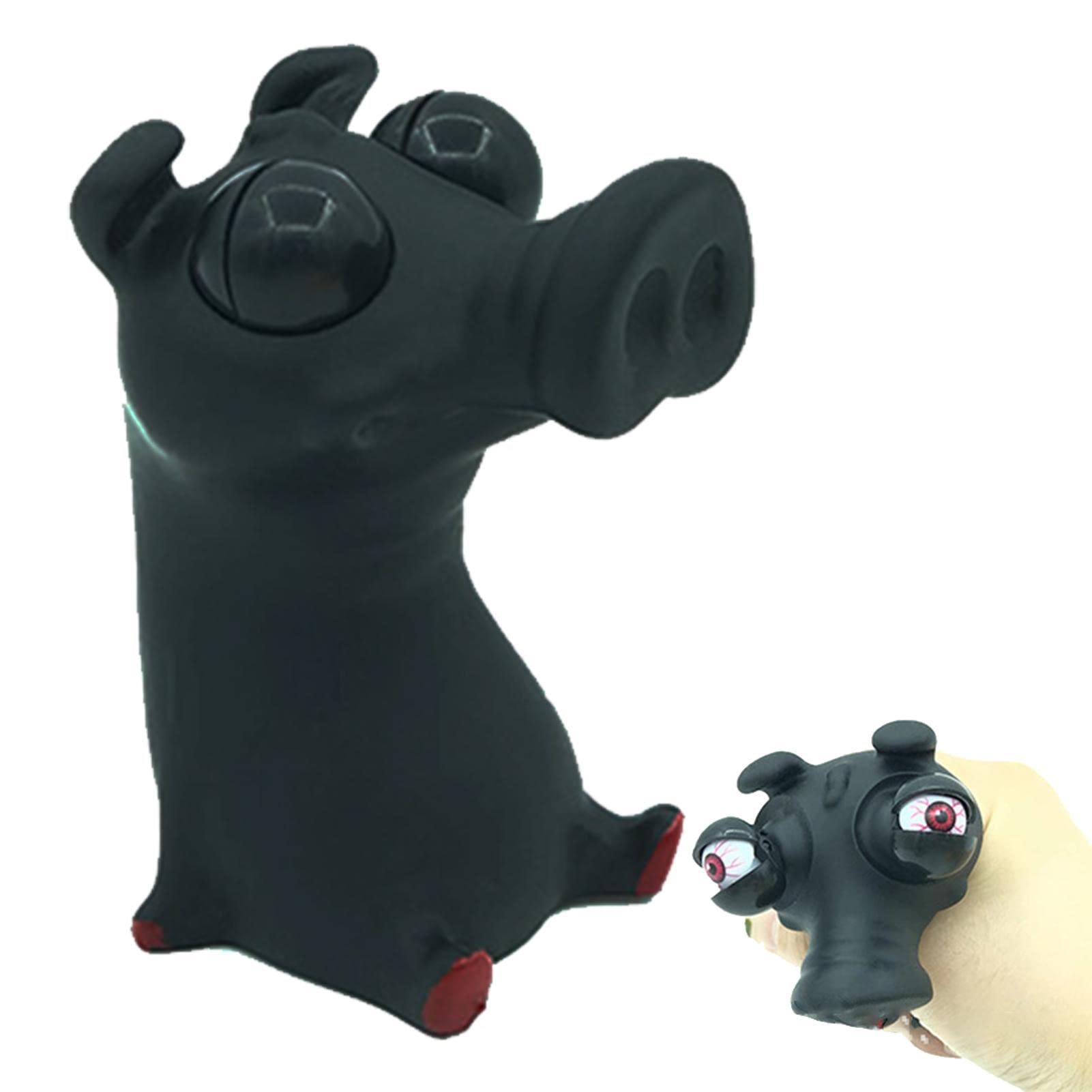 Squishy Eye Toy - Squeeze Animals with Out Eyes,Squishy Eye Frog Toys, Stress Relief Toys for Kids Adult, Children Novelty Squeeze Toy