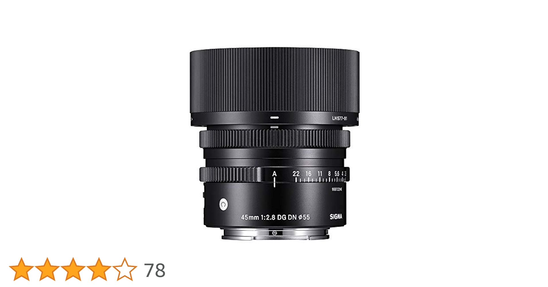 セール中　SIGMA 45mm F2.8 DG DN Sigma 45mm F2.8 DG DN | Contemporary C019 | Sony E-Mount