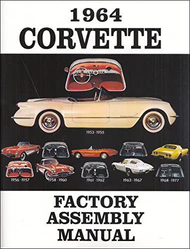 1964 Corvette Factory Assembly Manual Reprint