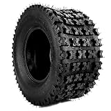 PHILTOP 20x10-9 ATV UTV Tires, 4-Ply Super Mud 20x10-9 ATV All-Terrain Tires for Riding Mowers, Golf Carts, Off-Road,1 Pcs,Tubeless (Z-104)