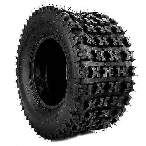 PHILTOP 20x10-9 ATV UTV Tires, 4-Ply Super Mud 20x10-9 ATV All-Terrain Tires for Riding Mowers, Golf Carts, Off-Road,1 Pcs,Tubeless (Z-104)