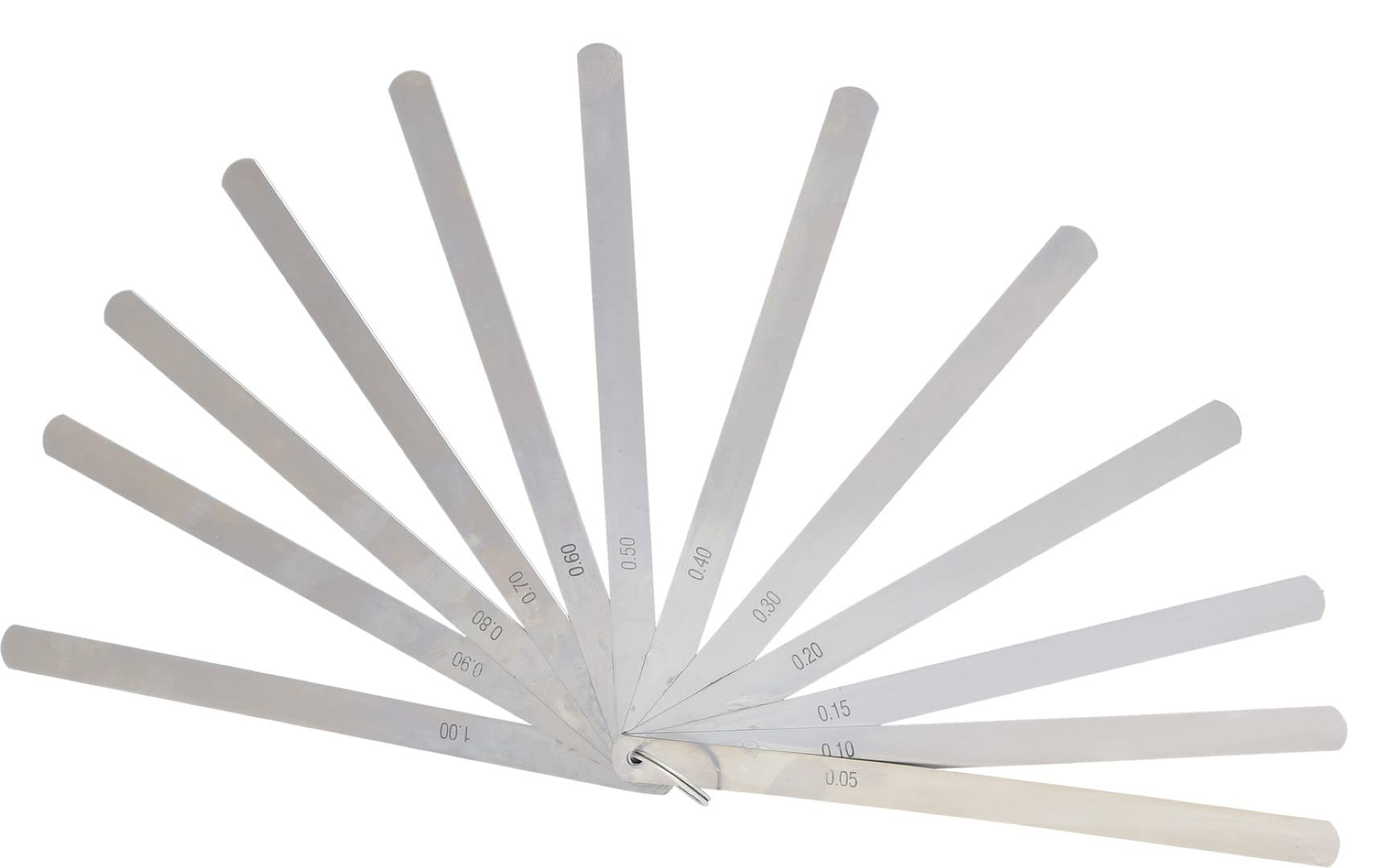 KS Tools300.0618 Piston tolerance gauge, 13 blades, 0,05-1mm, 200mm