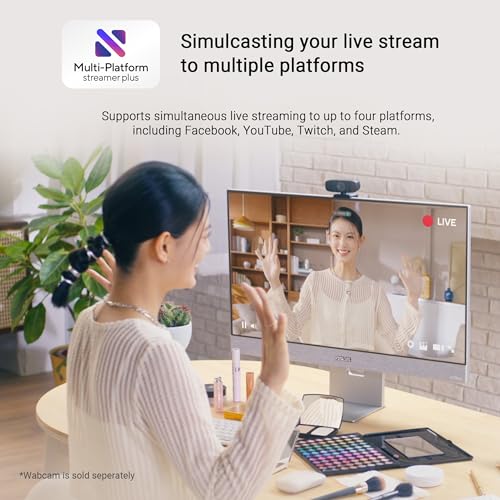 ASUS ZenScreen MS32UC 32 Inch 4K Smart Monitor, Speaker, HDMI, USB-C 90W - image 3