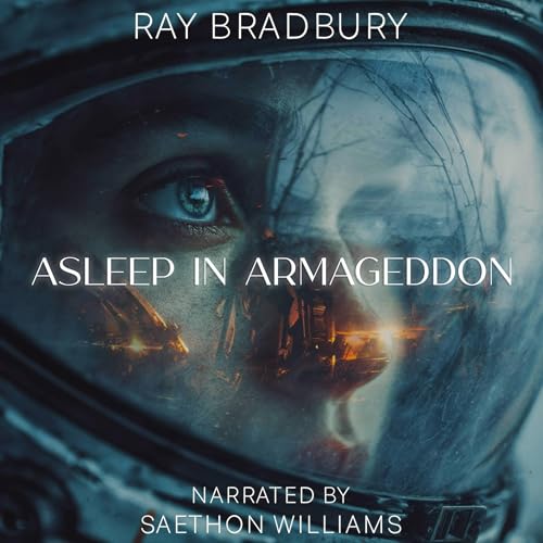 Page de couverture de Asleep in Armageddon