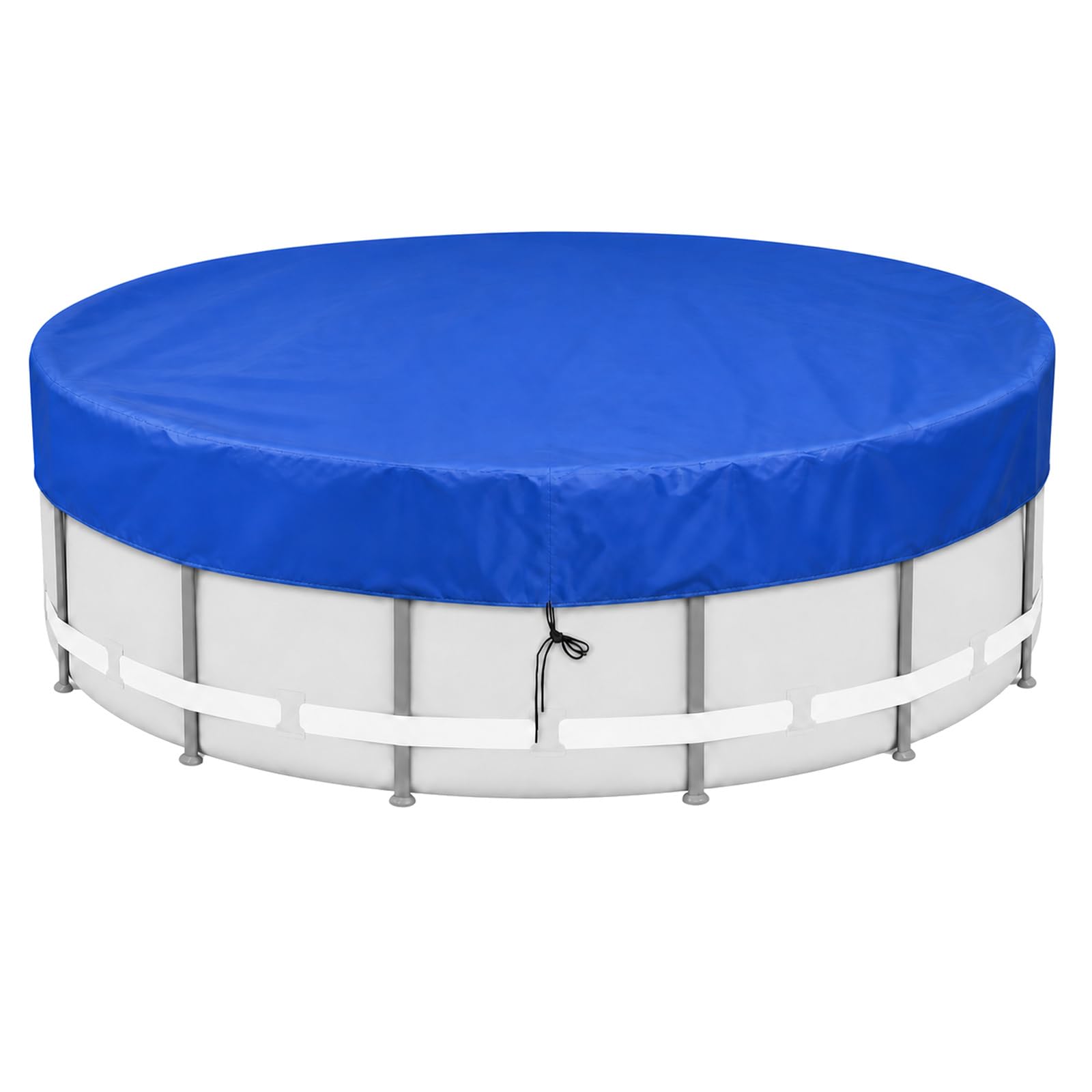 Cubierta de Piscina de Invierno Redonda,Cobertor para Piscinas Desmontables,Fundas Paras Piscinas Plegable,Protección UV,Impermeable,para su Uso en veranos e Invierno