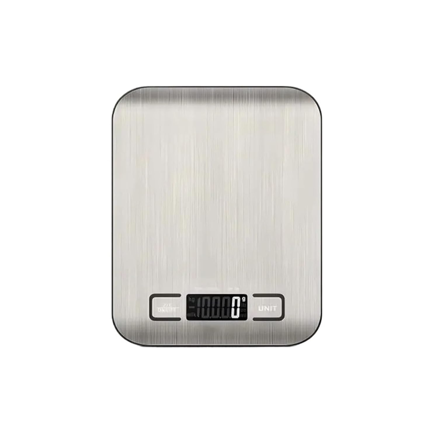 Digital Scale- Household Kitchen Electronic Scale Baking Scale 5kg/1g Stainless Steel Weighing