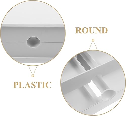 Miniatura 7 de Monitor Stand Riser with Drawer Storage Desktop Organizer for Laptop and Computer Thickened Material Anti-slip Base for Office Use Ergonomic Height