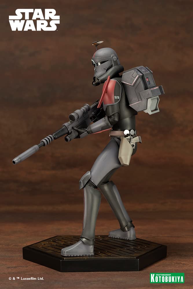 Amazon.co.jp: コトブキヤ スター・ウォーズ バッドバッチ クロスヘア