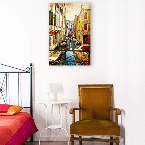 Canvas Wall Art For Living Room Bedroom Decoration Wall Decor Wall Decor Blue Abstract Watercolor Home Decoration Canvas Wall Art Prints Modern Wall Decor For Living Room (16×24Inch(40×60Cm), 1) #TOP3