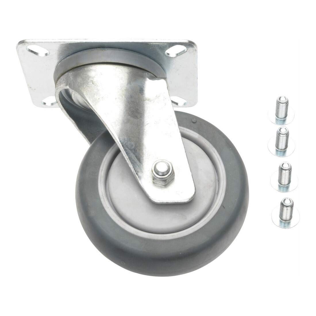 Galet pivotant Hazet 177-0110 avec roulement fluide et robuste