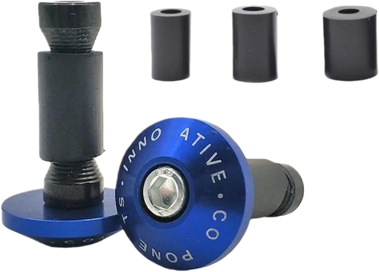 Moto Handlebar End Plug for Su&zuki SV650 TL1000S 600/750 Katana CBR600 Universal Motorcycle Bar End Handlebar Grip Plug Cap