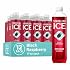 Sparkling Ice Black Raspberry Sparkling Water Zero Sugar with Vitamins and Antioxidants Low Calorie Flavored Water 17 fl oz Bottles Pack of 12