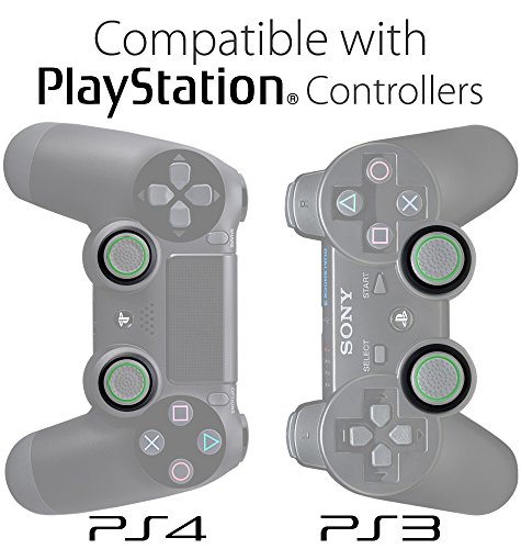 Fosmon [Conjunto de 4] Joystick analógico com controle de desempenho para PS4 | PS3 | Xbox ONE | Xbo