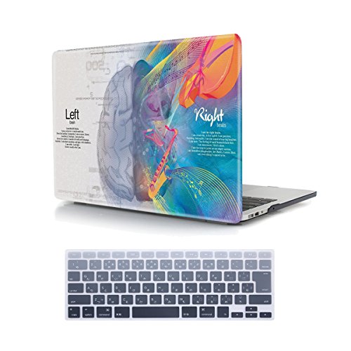 TwoL MacBookの網膜12ケース新しいMacBook 12インチスナップ式ゴム足付きハードシェルキーボードカバー