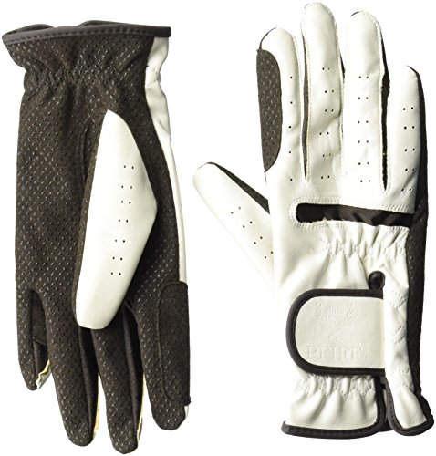 PFIFF rijhandschoenen gants de protection équestre en cuir synthétique