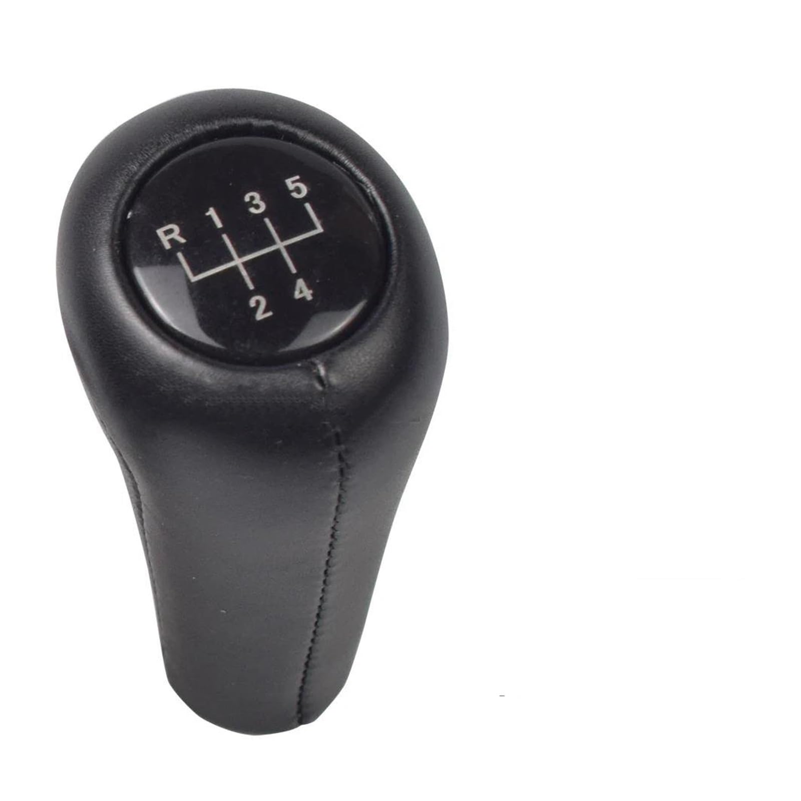 UIFCOG Gear Shifter Knob for BMW E63 E64 E23 E32 E38 Manual Gear Shift Knob Interior Decorate(A,for 5 Speed)