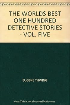 Board book THE WORLDS BEST ONE HUNDRED DETECTIVE STORIES - VOL. FIVE Book