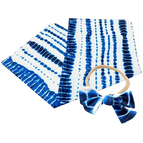 TOYANDONA 5 Conjuntos De Faixa De Cabeça Envoltória Para Bebê Faixa De Cabeça Com Corante Faixa De C