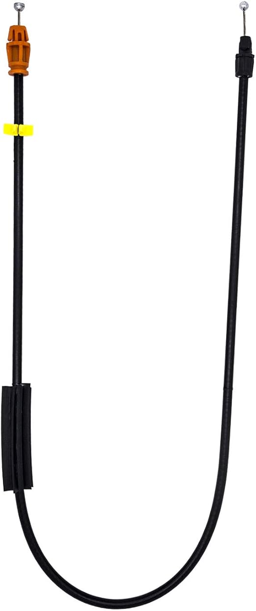 3mirrors Inside Door Handle Latch Release Cable Compatible with 2007-2014 Chevy GMC Silverado 1500 Tahoe Sierra Yukon Escalade Left/Right (31 Inch for Remote Start & Power Door Locks)