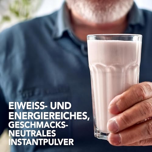 Adozan Vital+ Hochkalorisch Eiweiß Protein Pulver & Weight Gainer für Gesunde Gewichtszunahme & Regeneration | 52% Protein, 28% Kohlenhydrate, 15% Fett, Appetitlosigkeit & Muskelaufbau, 10g -20er Pack