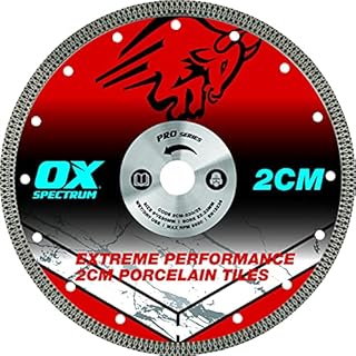 OX Pro 2CM Porcelain Cutting Blade - 125/22.23mm