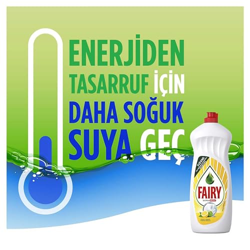Fairy Temiz & Ferah Sıvı Bulaşık Deterjanı 650 ml Elma Kokulu