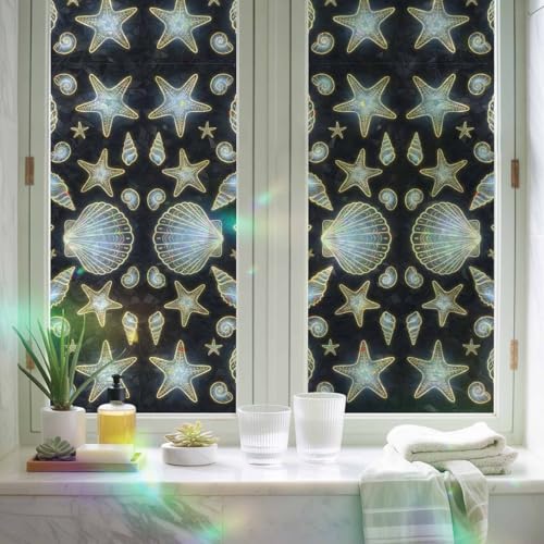 Vinilo decorativo para ventana Rainbow 17.7 x 78.7 pulgadas miniatura 3