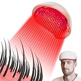 LED Haarwachstum Laser Cap Rotlichttherapie Haarausfall Behandlung für Frauen Männer - Haarwachstum System für dünnes Haar (256 Laser)