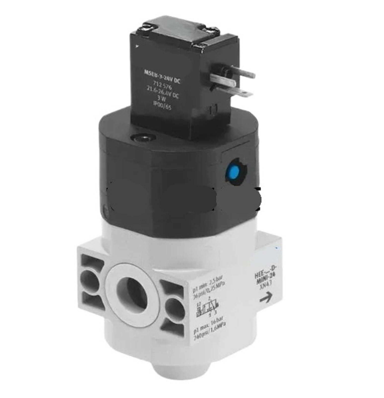 LEOTNNDQ Switch Valve HEE-D-MINI-24 172956