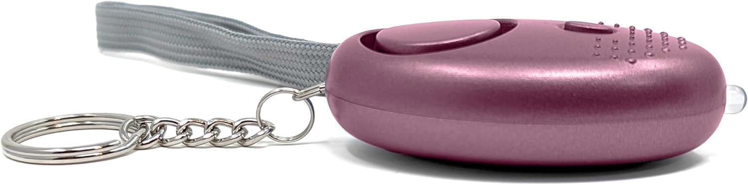 Personal Safety Alarms for Women Reusable Police Approved 140DB Loud Alarm with LED Light - Image 2
