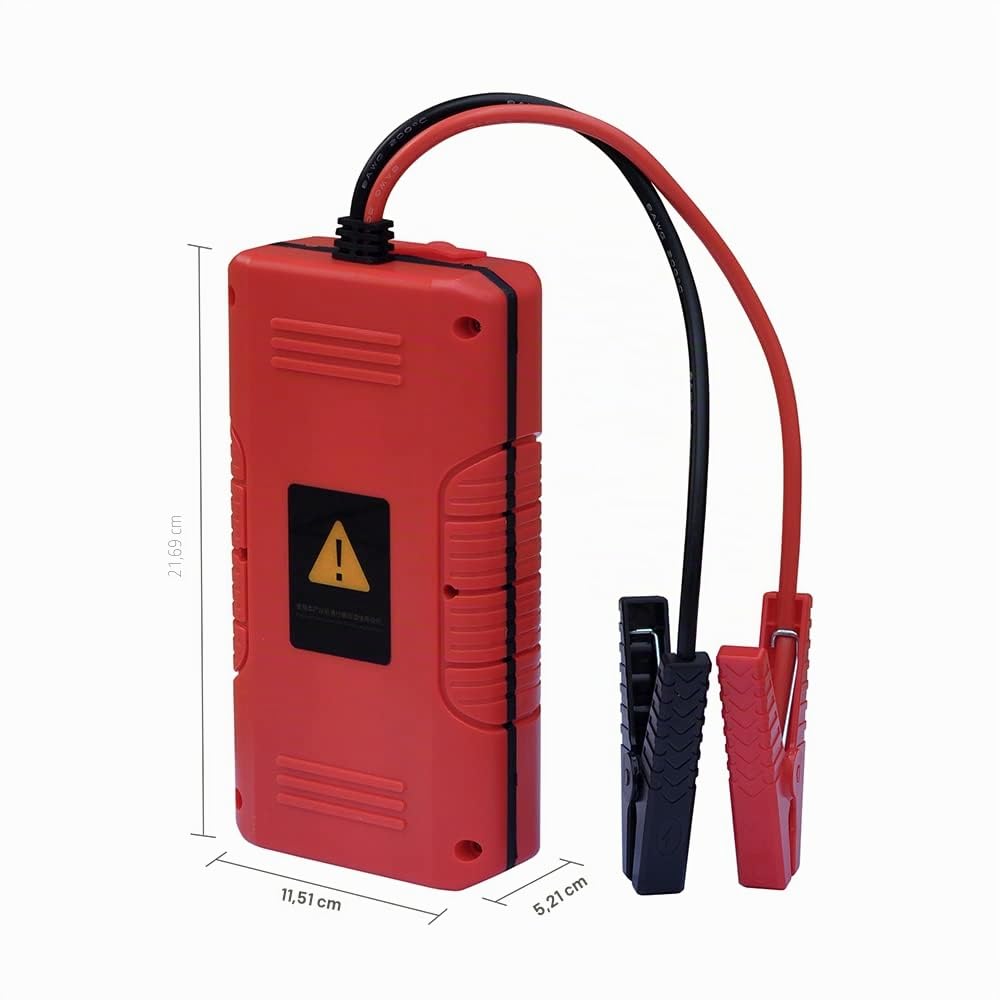 Avviatore di emergenza a supercondensatore ad alta potenza per veicoli da 12 V, avvia motori diesel da 7,0 l e 4,0 l con facilità, nessuna batteria, nessuna manutenzione richiesta.