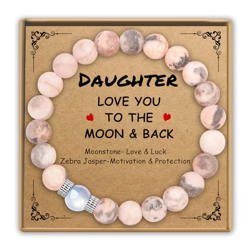 Sereney Birthday Gifts for Girls, Beaded Bracelets as 1/2 1 2 3 4 5 6 7 8 9 10 11 12 13 14 15 16 Year Old Birthday Gift, Adjustable Cross/Pearl Bracelet as Happy Birthday Gifts for Daughter