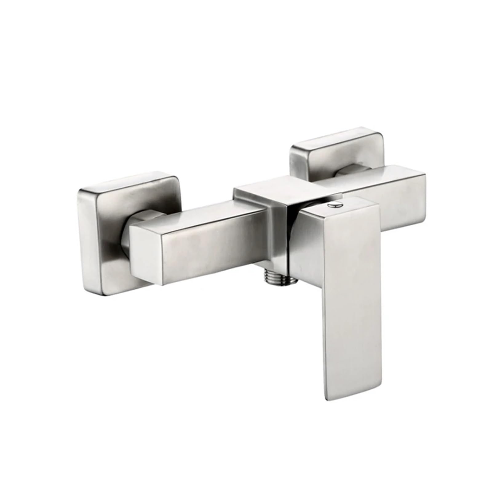 Grifo de bañera para ducha de pared con regulador termostático y doble función de agua