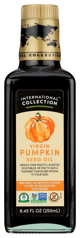 INTERNATIONAL OIL COLLECTION Pumpkin Seed Oil 8.4, 8.45 FZ
