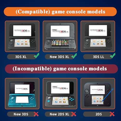 Image of Pickle Power 3DS XL Battery, 2000mAh SPR-003 Battery Replacement for Nintendo 3DSXL /New 3DSXL / 3DS LL /New 3DS LL Game Console, with Repair Tool Kit