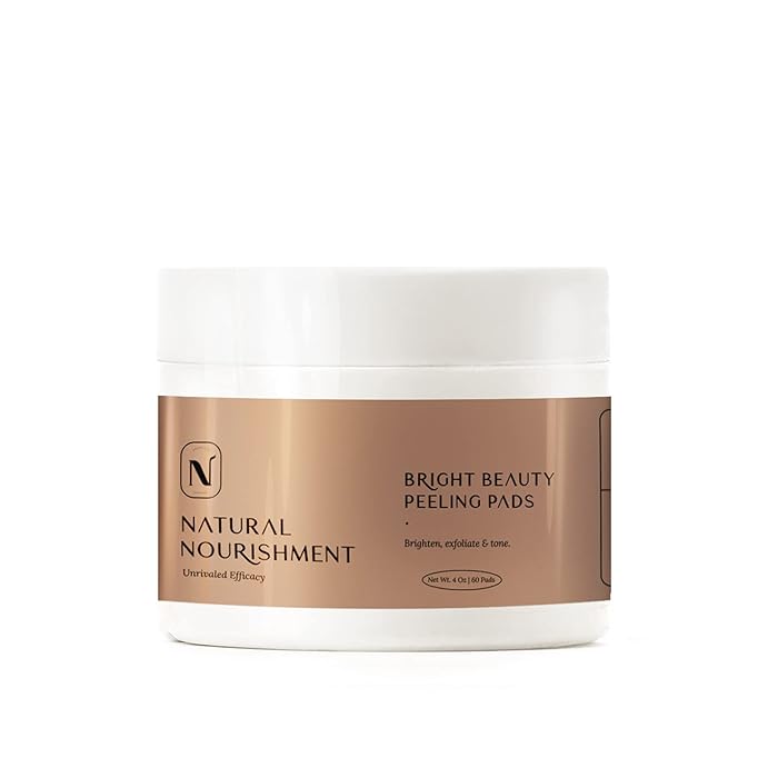 Buy NOACIER Triple Exfoliating Face Pads With Salicylic, Lactic and