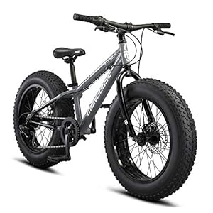 Mongoose Argus Trail or ST Fat Tire Mountain Bike, 20, 24 or
