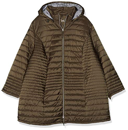 ULLA POPKEN Steppjacke mit Strukturfutter Giacca