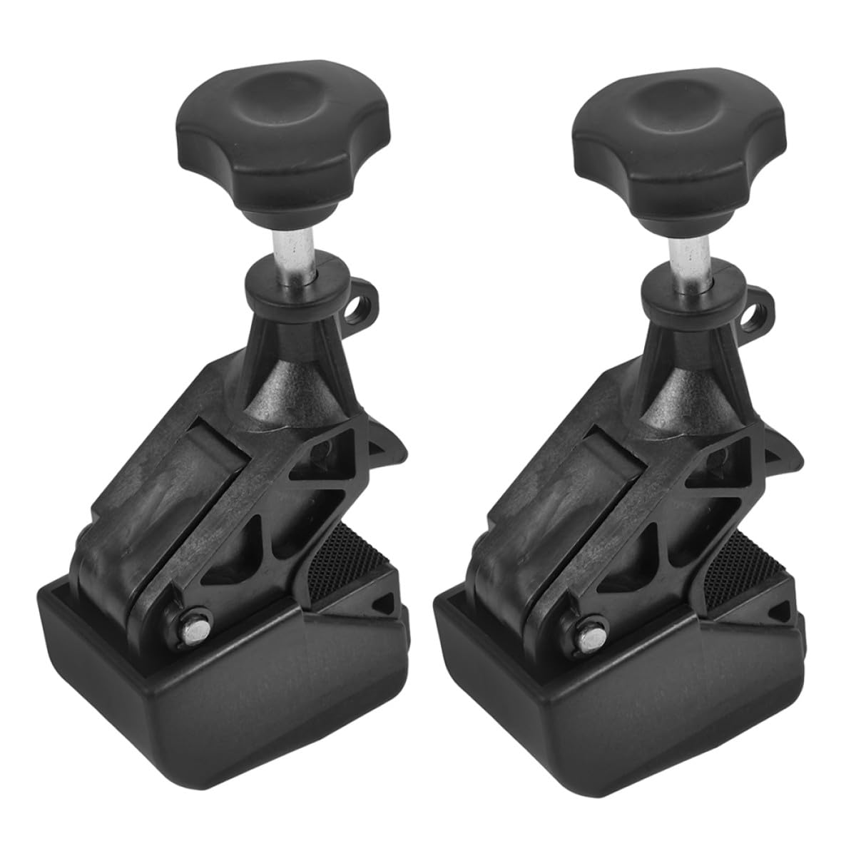 Kit Cambio Pneumatici 2 Pezzi in Plastica Nero per Auto | Smontagomme Manuale, Uso Officina o Interventi Mobili, Formato Compatto e Leggero
