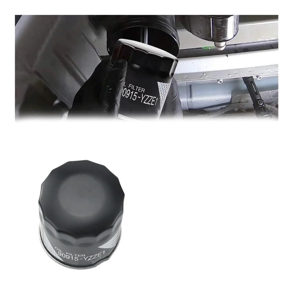 Pour Aygo B1 B4 2005-2023 Pour 90915-YZZA3 YZZE1 Pour 91058 YZZC5 Accessoires Automobiles Filtre Carburant Filtre À Huile