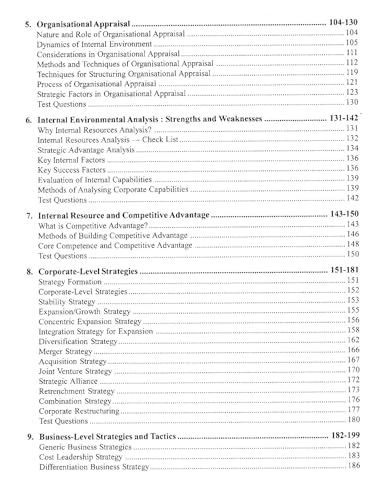 Strategic Management for MCom & MBA - Image 5
