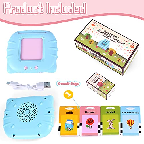 image for DREAMARK Talking Flash Cards Educational Toys for 2 3 4 5 6 7 Year Old