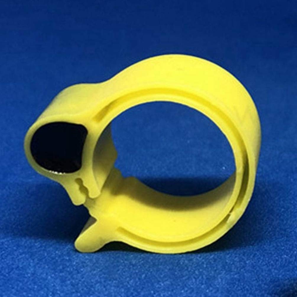 Numerowane pierścienie na nogi, ptaków, 10 szt. Elektroniczny pierścień stopy drobiu gatunki identyfikacja opasek Dove szkoleniowe 16mm(18mm)
