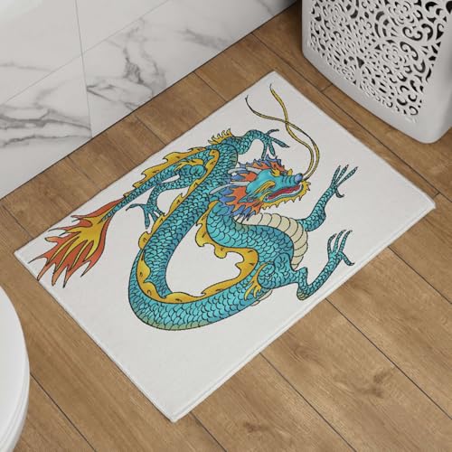 Tapis de cuisine original et fin pour ne plus bloquer les portes - 4