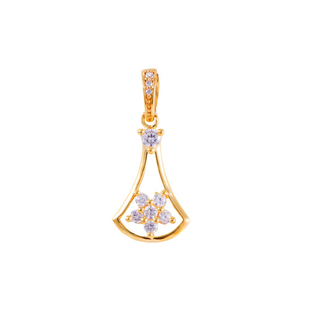 joyalukkas Impress Collection 22k Yellow Gold Pendant-picture-42