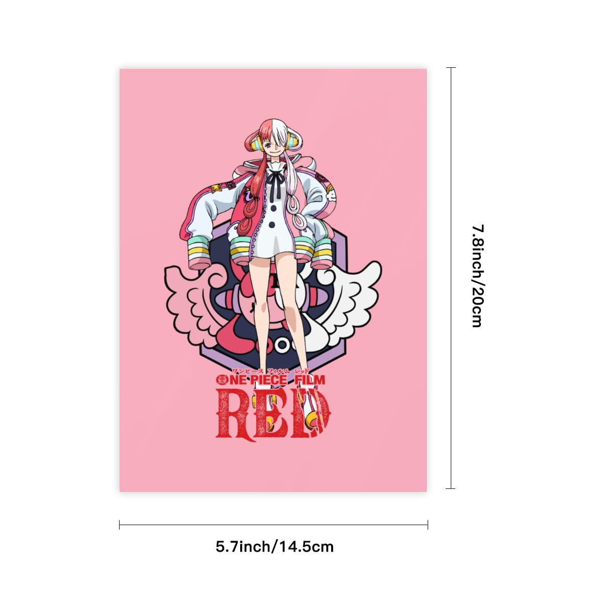 ワンピース ステッカー 17枚セット　366日ステッカー Amazon.co.jp: ステッカー ワンピース ONE PIECE ウタ UTA